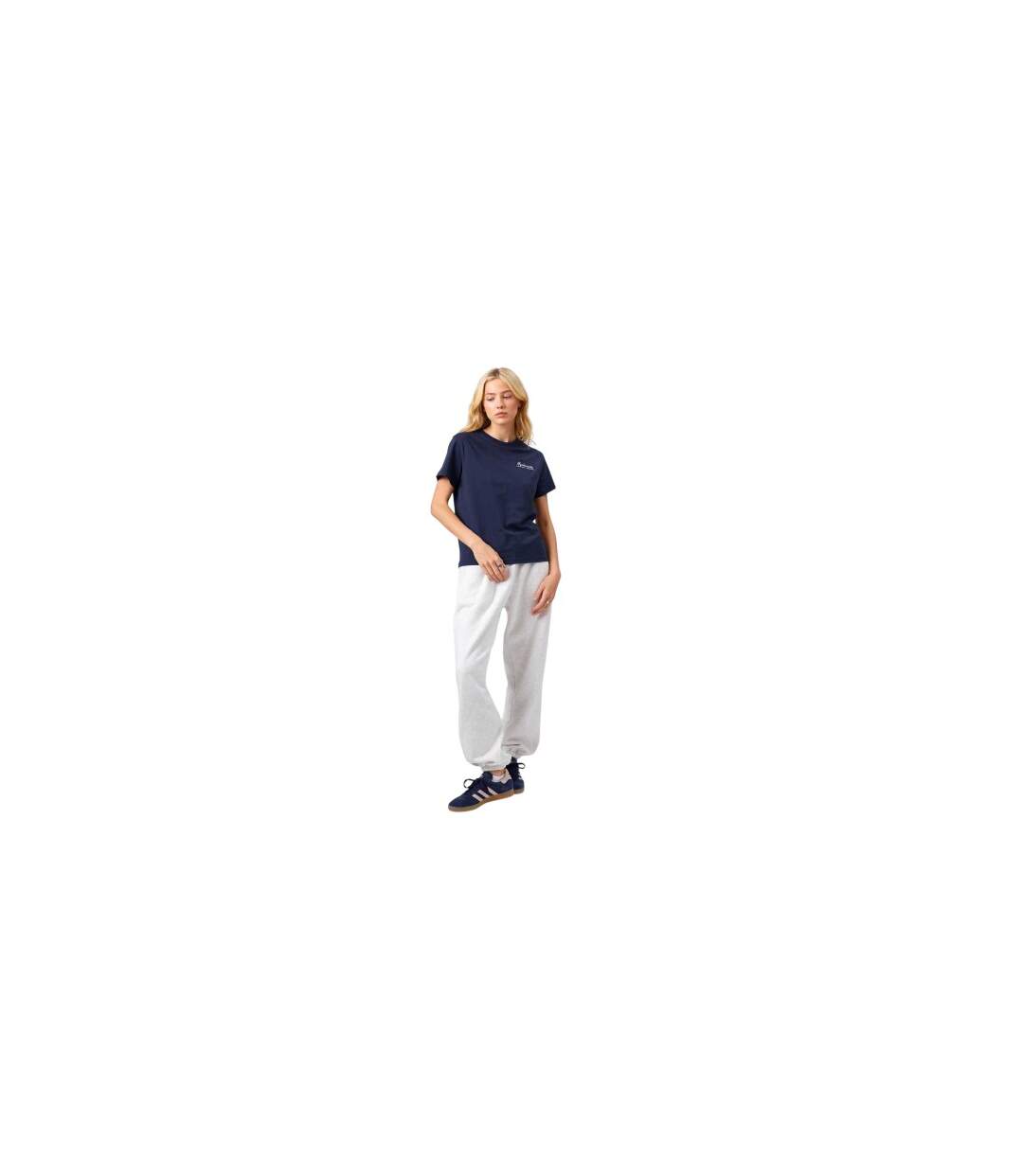 T-shirt Motif/style Uni Synchronicity Femme Bleu Nuit Original Creator-1