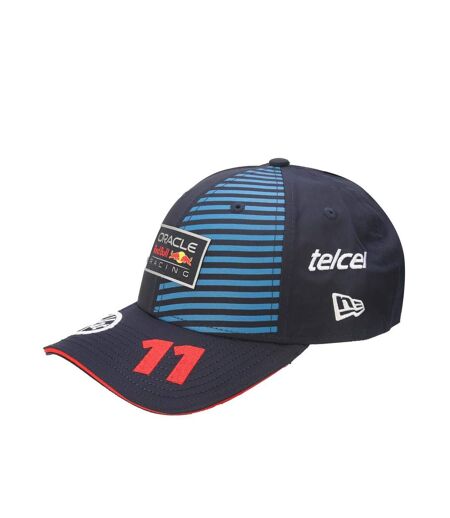 Mens Serigo Perez Oracle Red Bull Racing Baseball Cap Blue New Era