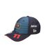 Mens Serigo Perez Oracle Red Bull Racing Baseball Cap Blue New Era-2