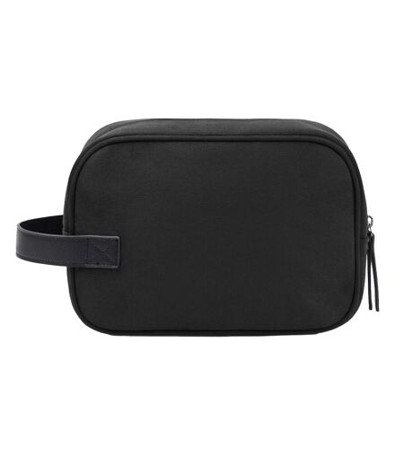 Marlow Recycled Polyester Toiletry Bag One Size Black Vinga