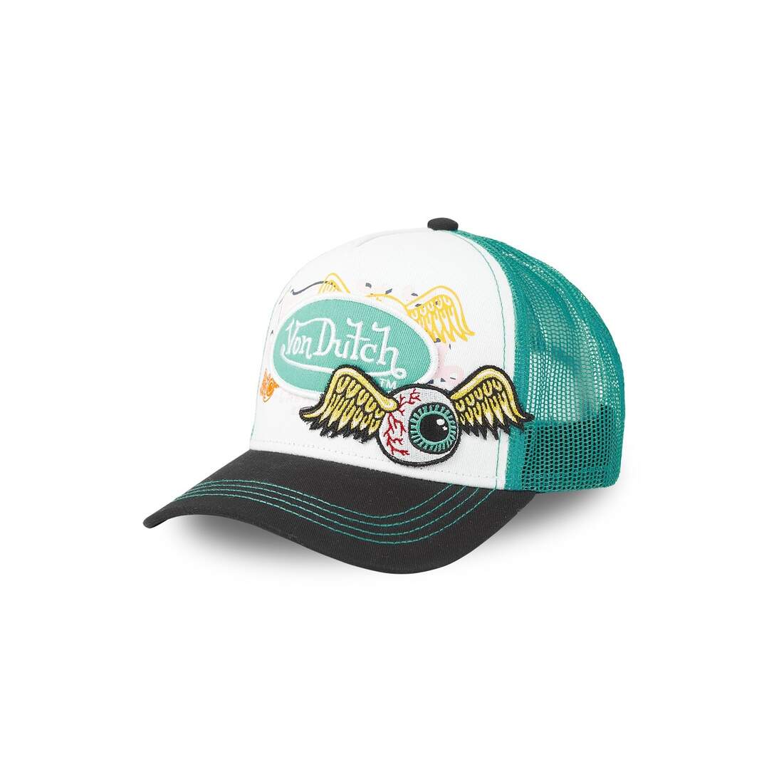 Casquette Trucker Flying eyes Vondutch-1