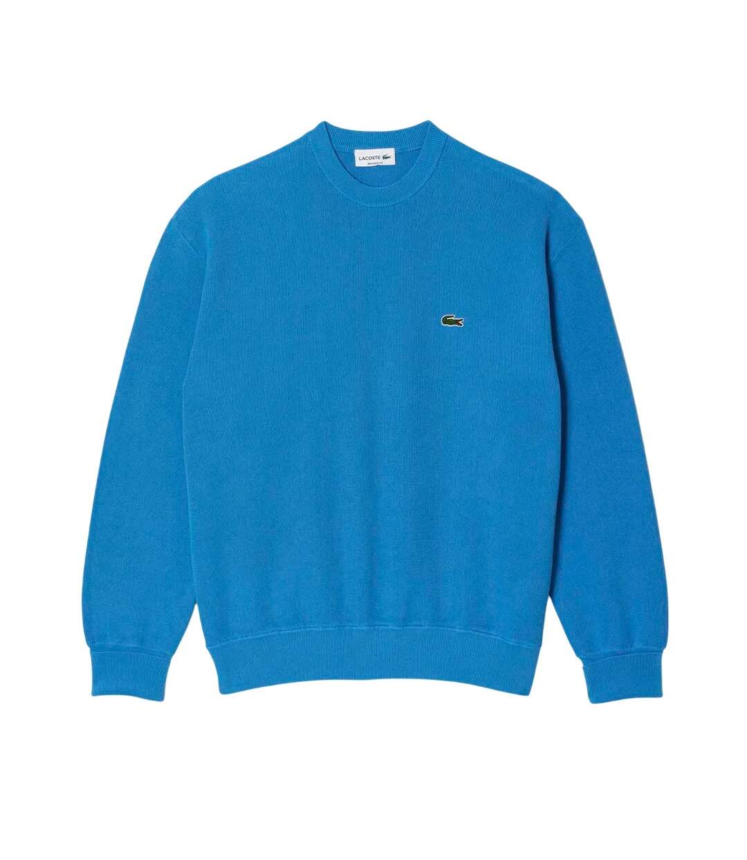 Sweat Adulte Bleu Lacoste-2
