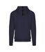 Mens London 1851 Logo Hoodie Navy Aquascutum-2