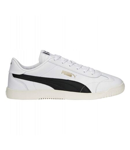 Baskets Club 5v5 Homme Blanc Noir Puma