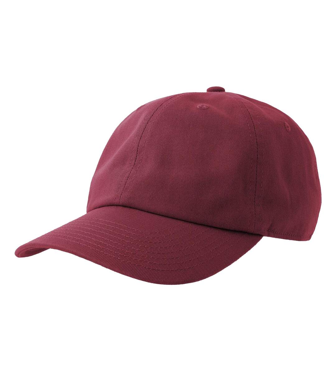 Casquette de baseball dad adulte rouge foncé Atlantis-1