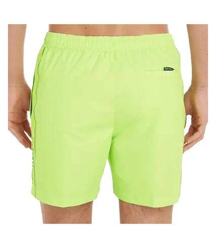 Short de bain Vert Homme Calvin Klein Medium Double - L