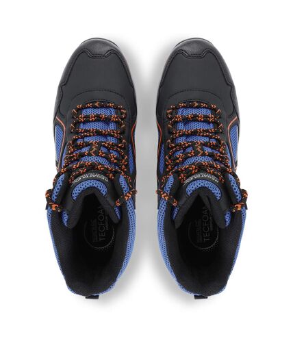 Bottines de marche vendeavour homme bleu olympien / noir / orange foncé Regatta