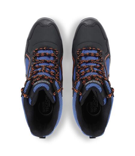 Bottines de marche vendeavour homme bleu olympien / noir / orange foncé Regatta