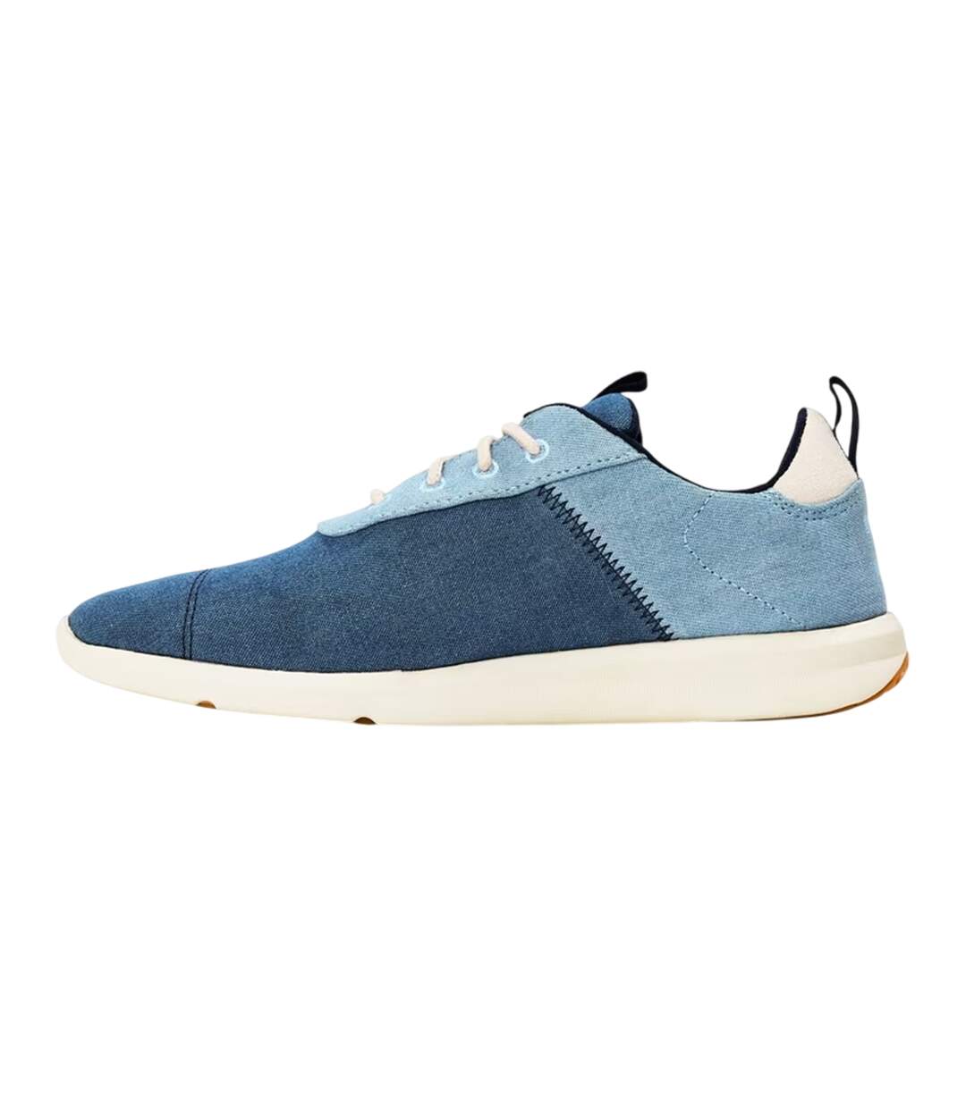 Womens/ladies Cabrillo Trainers Blue Toms-2