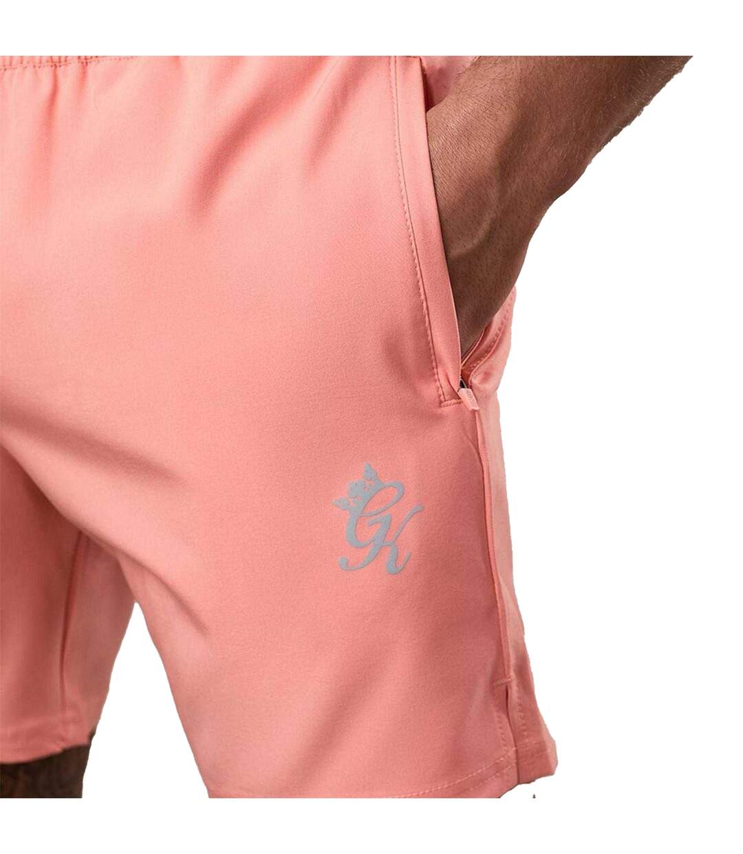 Mens Energy Shorts Dusty Coral Gym King-4
