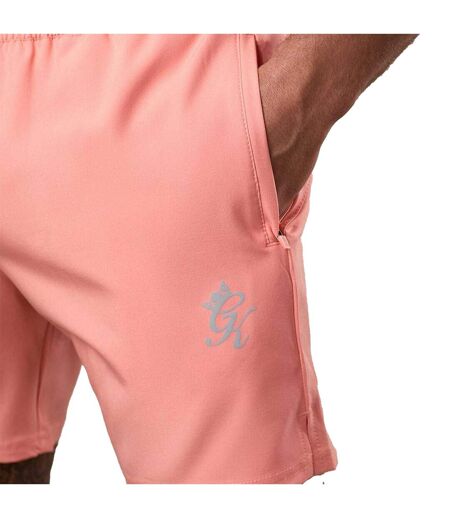 Mens Energy Shorts Dusty Coral Gym King