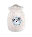 Sanger children's hot water bottle dog brum fleece cover 0.8l one size one colour Universal Textiles-1