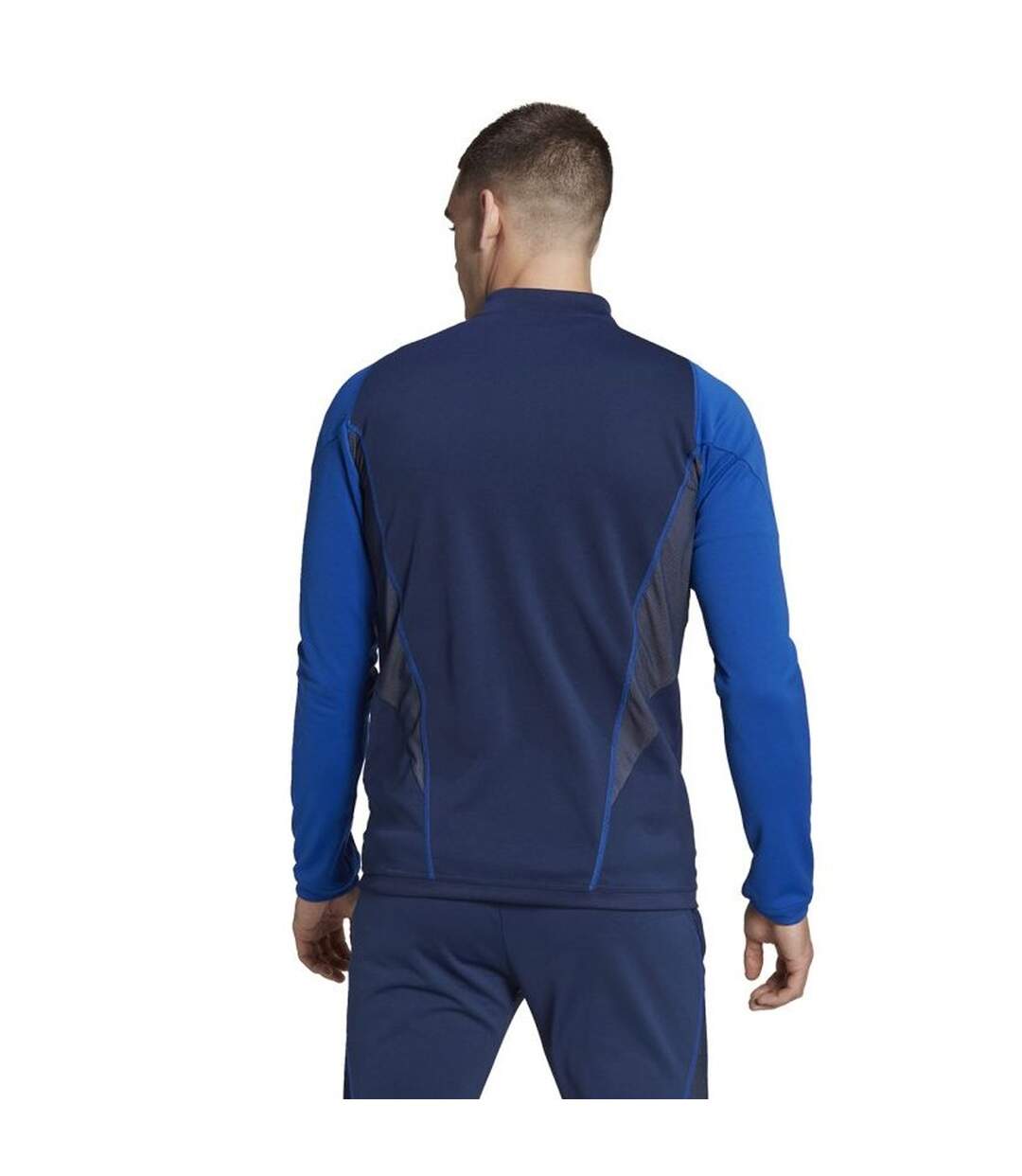 Veste Tiro Homme Bleu Marine Bleu Adidas-3