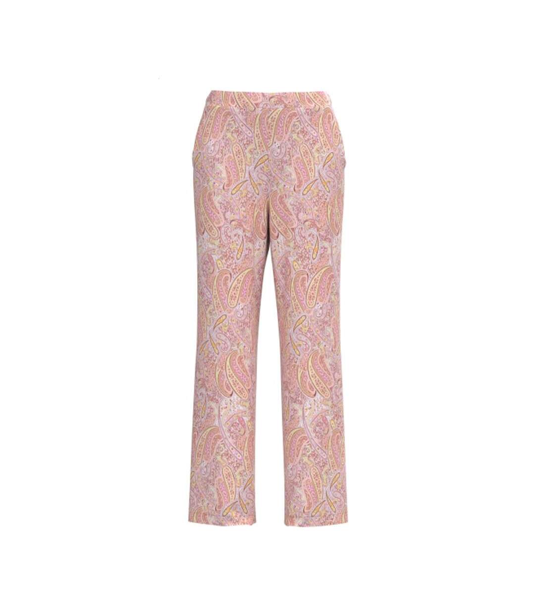 Pantalon fluide Rose Femme Vero Moda Celia - L-1