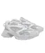 Baskets L003 Neo Shot Femme Gris Lacoste-1