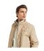 Mens Waterproof Regular Jacket Khaki Tone Gant-4