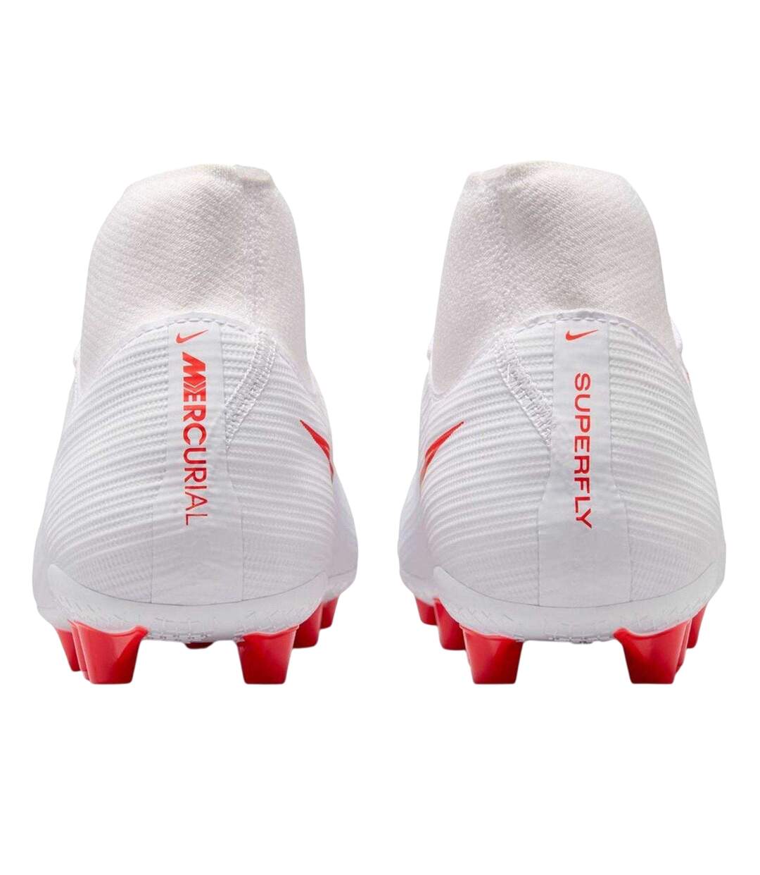 Chaussures De Foot Pour Terrain Artificiel Mercurial Academy Homme Blanc Rouge Nike-2