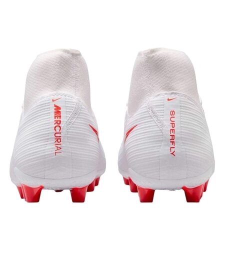 Chaussures De Foot Pour Terrain Artificiel Mercurial Academy Homme Blanc Rouge Nike