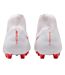 Chaussures De Foot Pour Terrain Artificiel Mercurial Academy Homme Blanc Rouge Nike-2