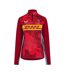 Haut De Sport Motif/style Harlequin Femme Noir Rouge Castore-1