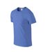 T-shirt softstyle adulte bleu roi chiné Gildan