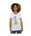 Disney T-shirt coton classique Dopey Femmes/Dames (Blanc) - UTBI14894-2