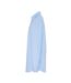 Premier Unisex Adult Poplin Stretch Long-Sleeved Shirt (Pale Blue)