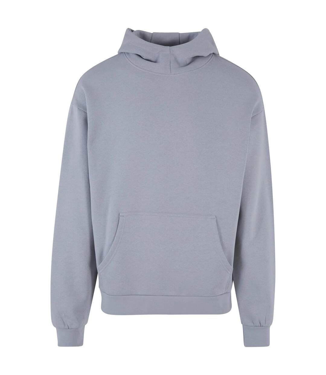 Sweat À Capuche Homme Gris Pâle Urban Classics-1