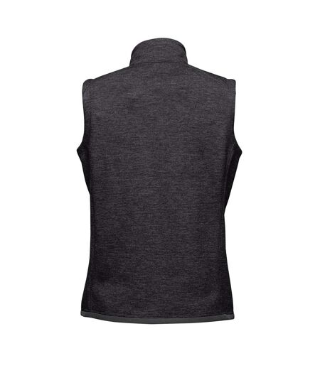 Womens/ladies avalanche fleece gilet black Stormtech