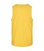 Build Your Brand Mens Basic Tank Top (Taxi Yellow) - UTRW8527