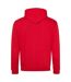 Sweatshirt varsity homme rouge vif/ blanc Awdis-3