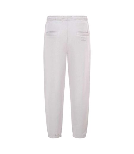 Mens Arched Logo Joggers Grey Blank Essentials