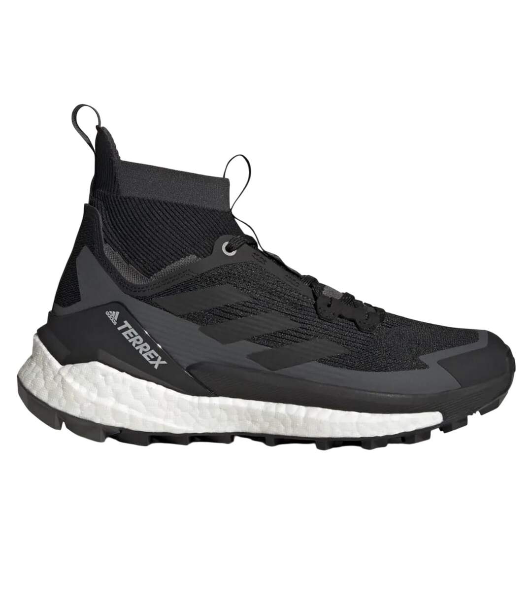 Womens/ladies Terrex Free Hiker 2 Hiking Shoes Black Grey Adidas-4