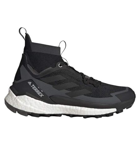 Womens/ladies Terrex Free Hiker 2 Hiking Shoes Black Grey Adidas