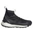 Womens/ladies Terrex Free Hiker 2 Hiking Shoes Black Grey Adidas-4