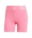 Short Hyperglam Femme Rose Adidas-2