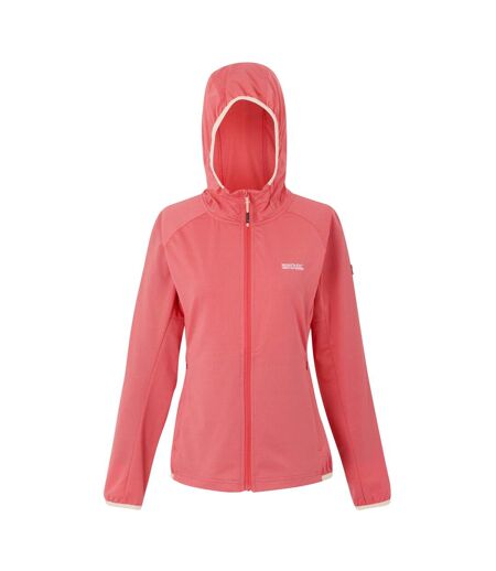 Veste polaire huntdale femme pêche foncée Regatta