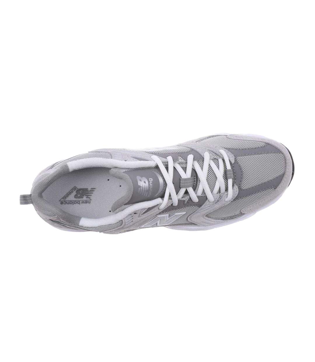 Baskets Femme Gris Nuageux New Balance-3