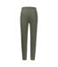 Mens authentic jogging bottoms olive Russell