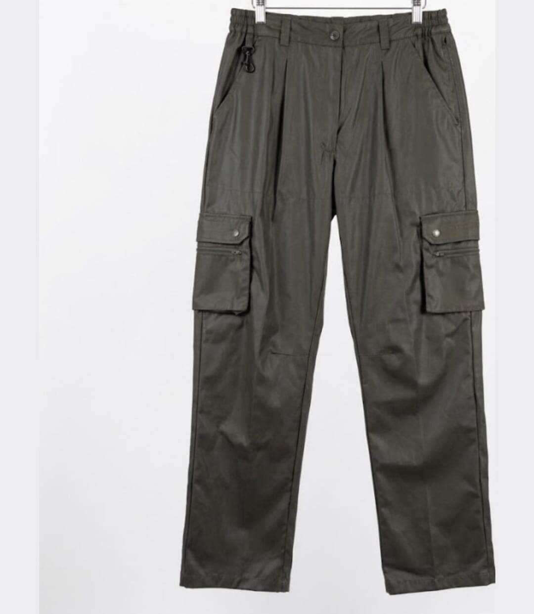 LEDERTYS IMPERCOAT — Fuseau de chasse vert : résistance et protection anti-intempéries-2