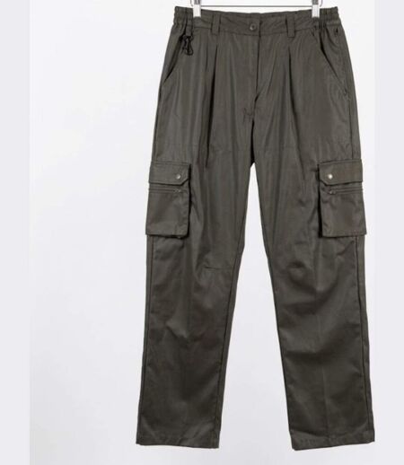 LEDERTYS IMPERCOAT — Fuseau de chasse vert : résistance et protection anti-intempéries