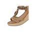 Sandales Motif/style Paré De Bijoux Femme Beige Cipriata-3