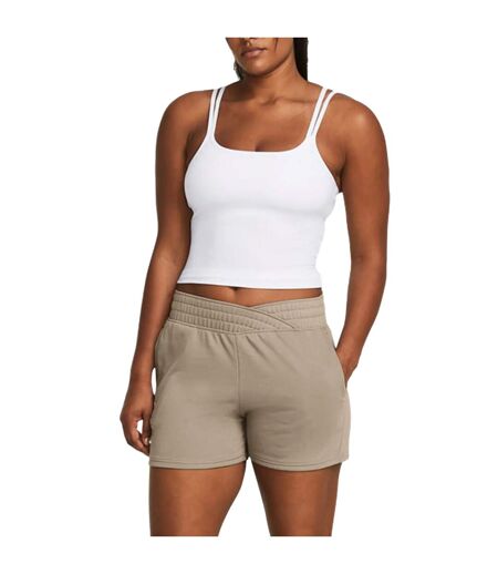 Short rival femme marron Under Armour