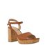 Talons Hauts Jacuzzi Femme Brun Clair Dune London-1