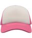 Atlantis - Casquette trucker RAPPER - Adulte (Fuchsia fluo) - UTAB613