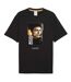 Unisex Adult Lando Norris Mclaren F1 T-shirt  Black Puma-2