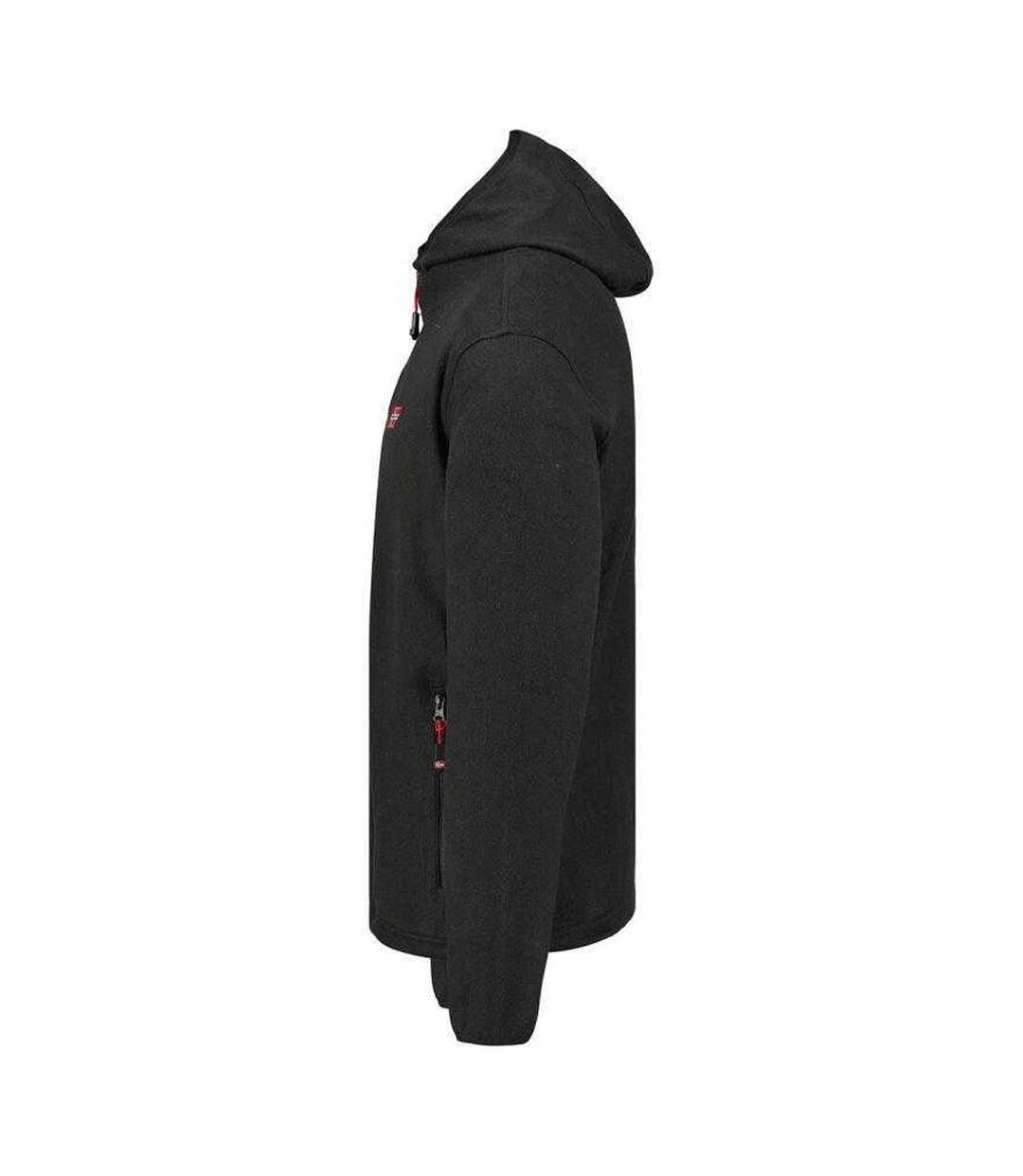 Veste À Capuche Unicia Homme Noir Geographical Norway-4