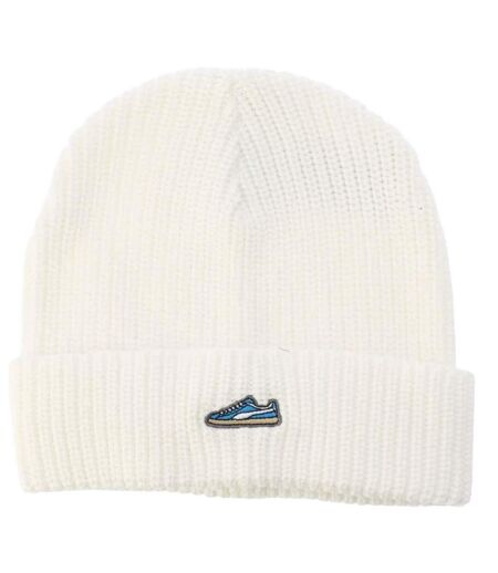 Classic Graphic Cotton Beanie White Puma