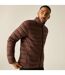 Doudoune Matelassée Marizion Homme Marron Foncé Beige Pâle Regatta-4