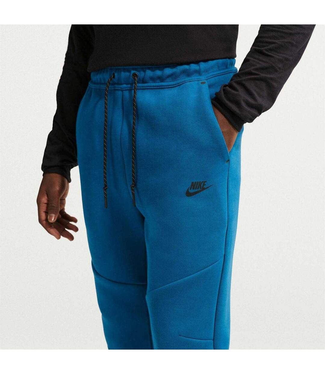 Pantalon De Jogging Homme Tech Bleu Nike-3